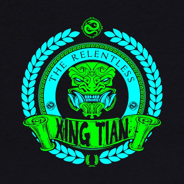 XING TIAN - LIMITED EDITION by FlashRepublic